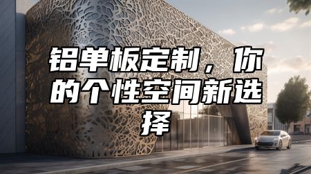 铝单板定制，你的个性空间新选择