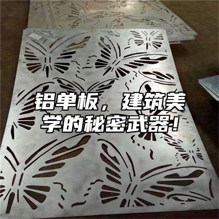 铝单板，建筑美学的秘密武器！