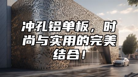 冲孔铝单板，时尚与实用的完美结合！