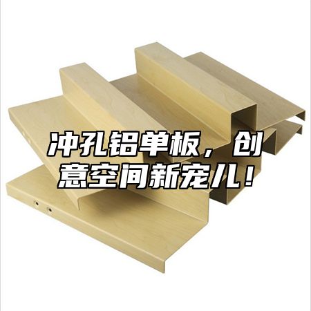 冲孔铝单板，创意空间新宠儿！