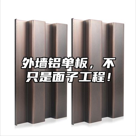 外墙铝单板，不只是面子工程！